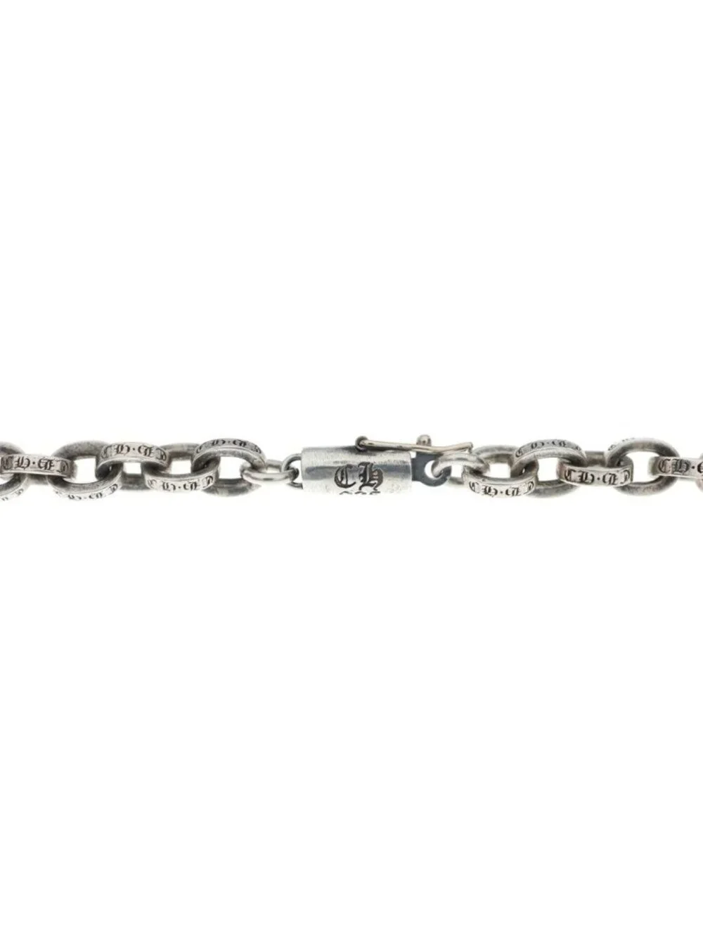 Chrome Hearts Paper Chain 18 Necklace Silver